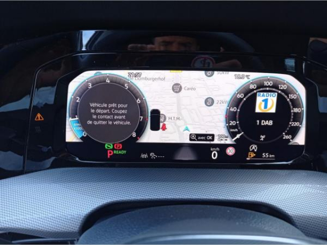 VOLKSWAGEN GOLF Phase 2 Style 1.5 eTSI 116cv DSG7 8.5 + LED MATRIX + Jantes 18 LEEDS + Pack Hiver + NEUF 0KM