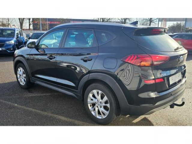 HYUNDAI TUCSON Creative 1.6 CRDi Hybrid 48V 136cv DCT-7 + Attelage