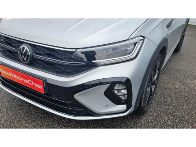 VOLKSWAGEN TAIGO R-Line 1.0 TSI 110cv DSG7 Pack Design Black