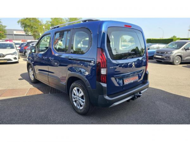 PEUGEOT RIFTER ALLURE 1.5 BlueHDi 130cv + Grip Control + Attelage + Navigation