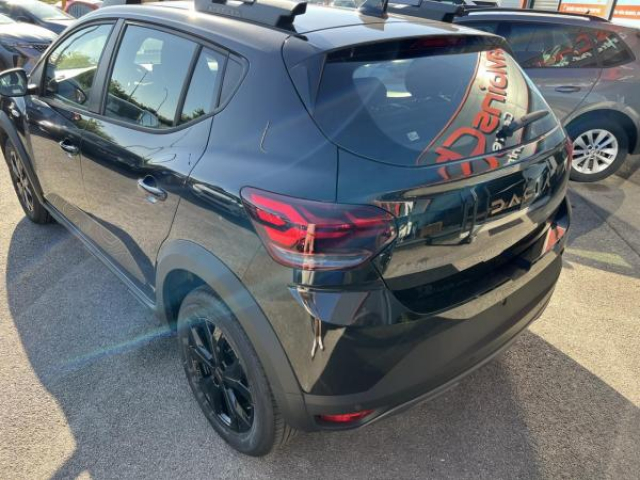 DACIA SANDERO Stepway Extême 1.0 TCe 90cv CVT + Pack Navigation + Sieges AV Chauffants + NEUF 0KM