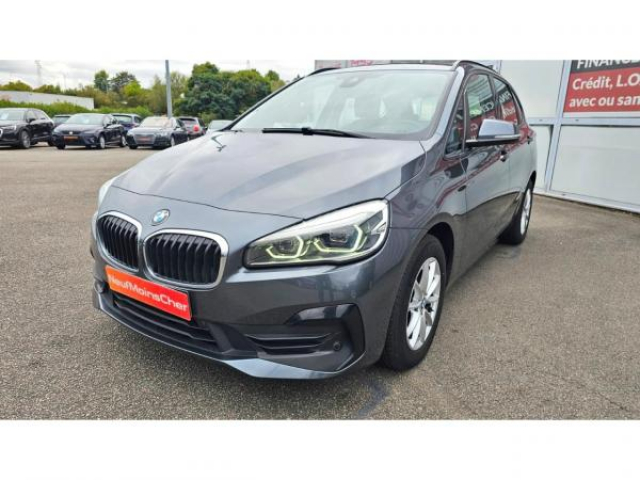 BMW SERIE 2 ACTIVE TOURER Lounge 216dA + Sellerie cuir + Navigation Business