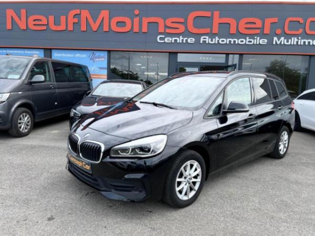 BMW serie 2 gran tourer Avantage Business Edition 216dA 7 Places + Similicuir + Sièges AV Chauffant + Attelage