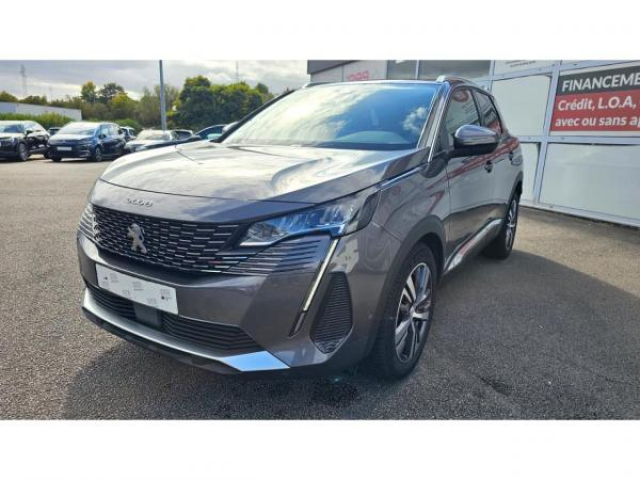 PEUGEOT 3008 Allure Pack 1.5 BlueHDi 130cv EAT8 + Sieges avant chauffants
