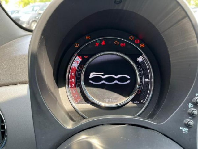 FIAT 500 Finition S 1.2 69cv + Jantes 16 + Navigation