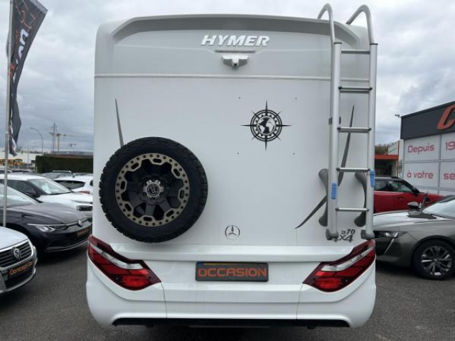 HYMER ML-T HYMER 570 4x4 V6 3.0l 419 CDi 190 CV BVA 7G-TRONIC TVA RECUPERABLE