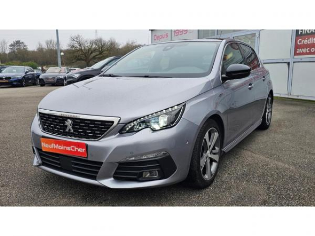 PEUGEOT 308 GT Pack 1.5 BlueHDi 130cv + Toit pano + Attelage + Pack Side Security + Roue de Secours