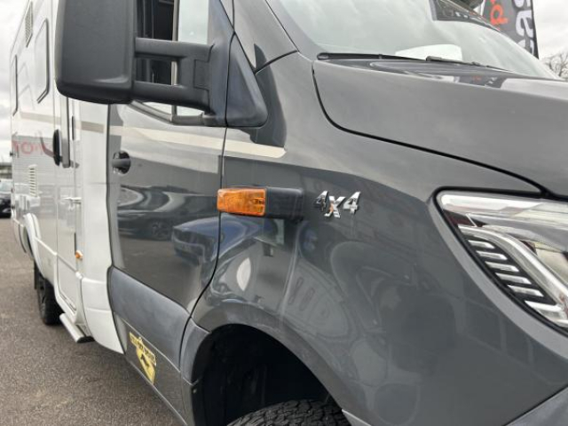HYMER ML-T HYMER 570 4x4 V6 3.0l 419 CDi 190 CV BVA 7G-TRONIC TVA RECUPERABLE