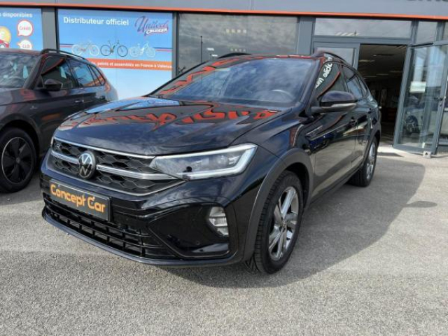 VOLKSWAGEN TAIGO R-Line  1.0 TSI 110cv DSG7 inclus Matrix LED IQ.LIGHT et Camera de recul + Roue de Secours