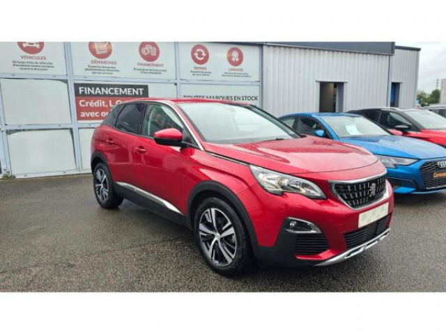 PEUGEOT 3008 Allure 1.5 BlueHDi 130cv EAT8 + Hayon mains libres