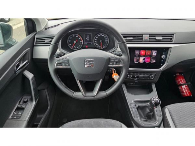 SEAT IBIZA Style 1.0 TSI 95cv + Full LED + Full Link + Clim auto + Antibrouillard + Roue de Secours