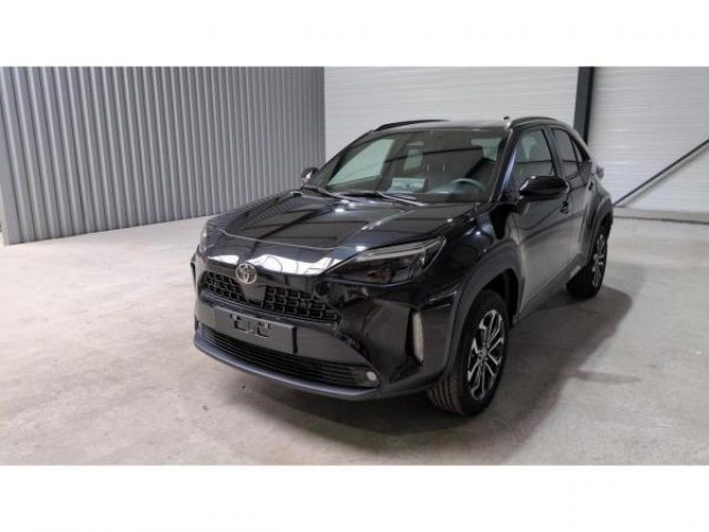 TOYOTA YARIS CROSS DESIGN HYBRIDE 130cv BVA 2WD + Pack Hiver + Pack Aide à la conduite + NEUF 0KM