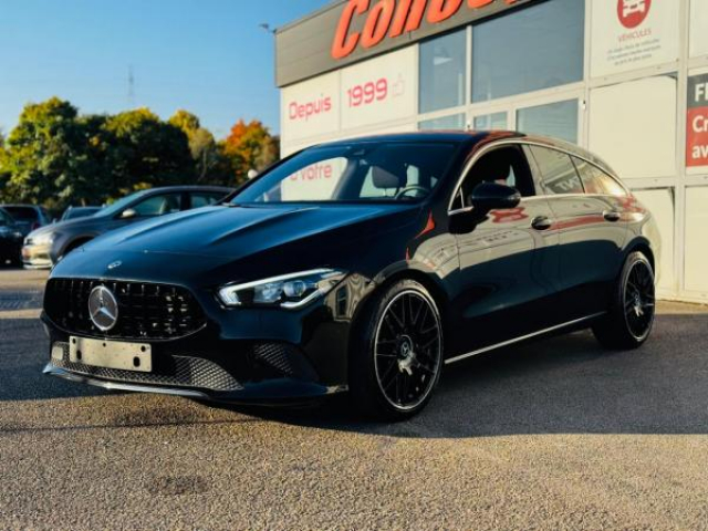 MERCEDES CLA SHOOTING BRAKE Business Line 180d 8G-DCT + Carplay + Jantes 19 + Sièges av chauffants + Vitres AR Surteinte