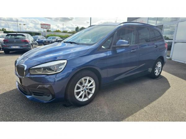 BMW serie 2 gran tourer Design 216d 7 places + Cuir + Sieges AV Chauffants + Carplay