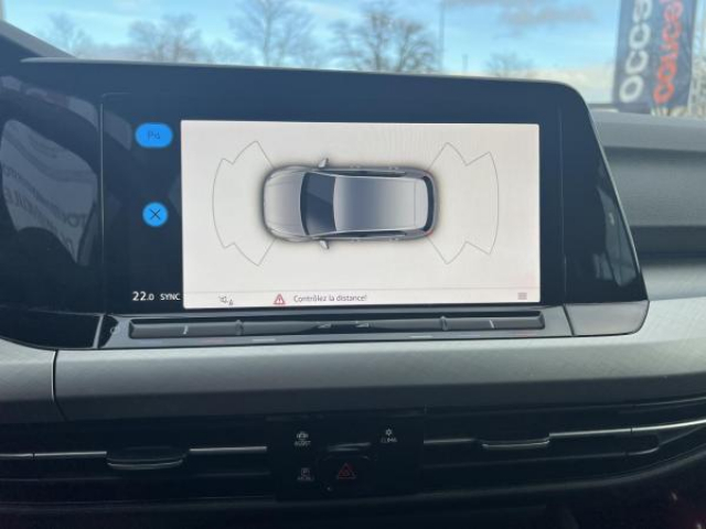 VOLKSWAGEN GOLF Life 2.0 TDI 116cv + Eclairage d'ambiance 30 couleurs + Roue de Secours