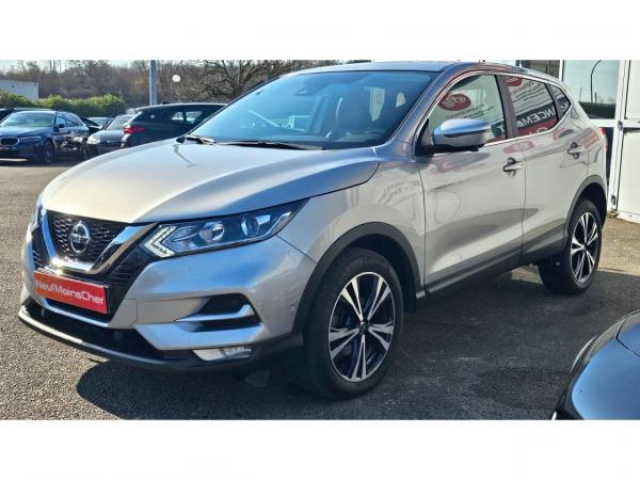 NISSAN QASHQAI 4x4 N-Connecta Intelligent 1.7 dCi 150cv inclus Camera 360 + Attelage