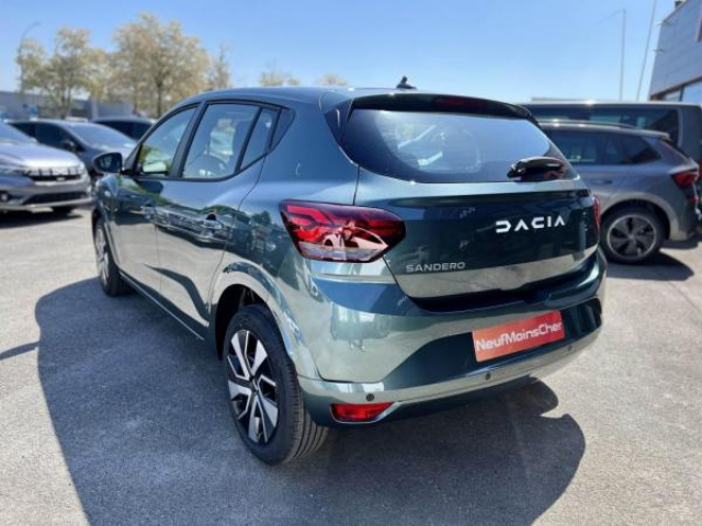 DACIA SANDERO EXPRESSION 1.0 ECO-G 100cv + Climatisation automatique + Sieges AV Chauffants + NEUF 0KM
