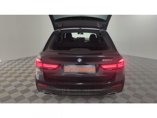 BMW SERIE 5 TOURING M-Sport 520d 190cv + Toit ouvrant panoramique + Driving Assistant + ACC avec Stop&Go