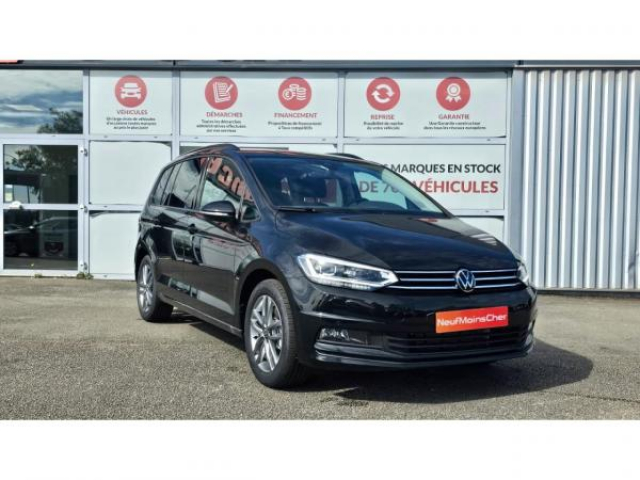 VOLKSWAGEN TOURAN VW Edition 1.5 TSI 150cv DSG7 7places + TRAVEL ASSIST + NEUF 0KM
