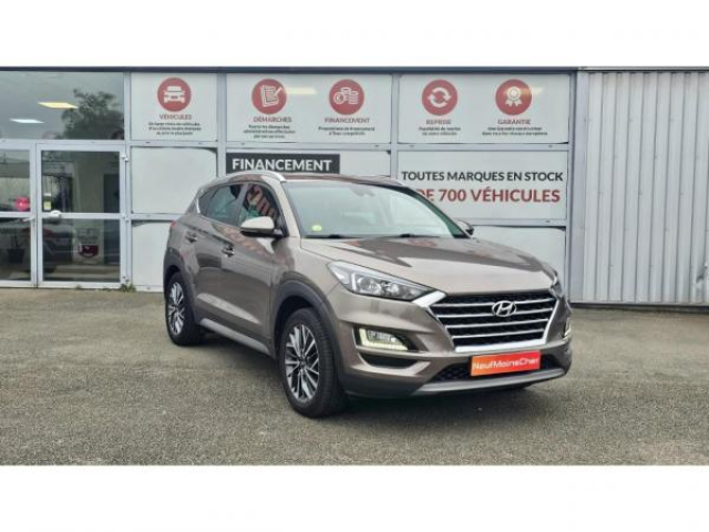 HYUNDAI TUCSON INTUITIVE 1.6 CRDi Hybrid 48V 115cv + Sièges avant chauffants