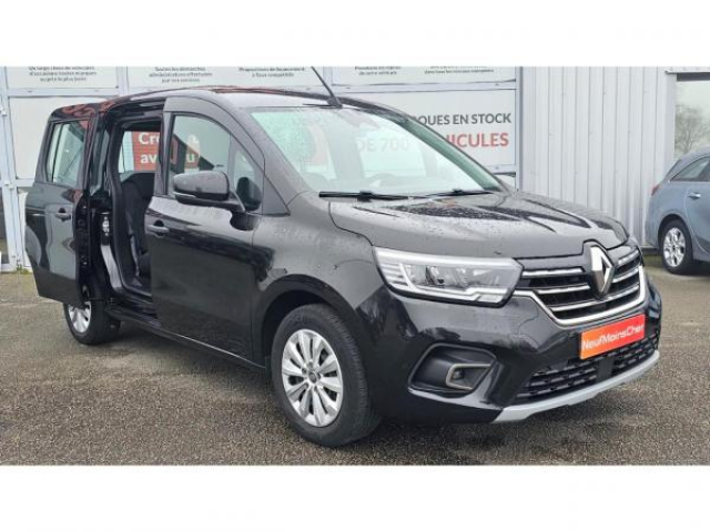 RENAULT KANGOO Zen 1.5 Blue dCi 95cv + Attelage + Antibrouillard + Roue de Secours