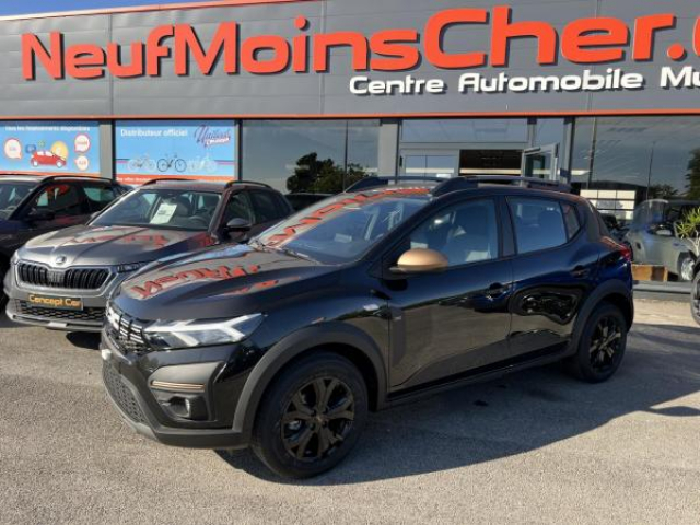 DACIA SANDERO Stepway Extême 1.0 TCe 90cv CVT + Pack Navigation + Sieges AV Chauffants + NEUF 0KM