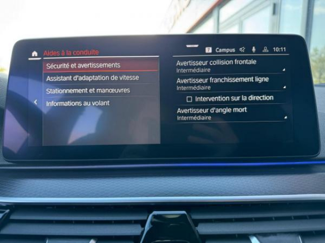 BMW SERIE 5 TOURING M-Sport 520d 190cv + Toit ouvrant panoramique + Driving Assistant + ACC avec Stop&Go