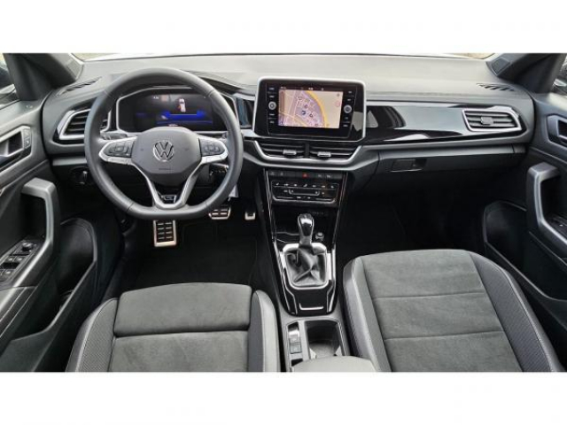 VOLKSWAGEN T-ROC R-LINE 2.0 TDI 150cv DSG7 + ATTELAGE AMOVIBLE + SIEGE ERGOACTIVE CHAUFFANT + MASSANT COTE CONDUCTEUR