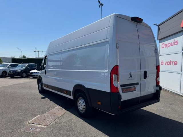 PEUGEOT BOXER L4H3 435 Asphalt 2.2 BlueHDi 140cv avec camera de recul + Kit Bois + TVA RECUPERABLE