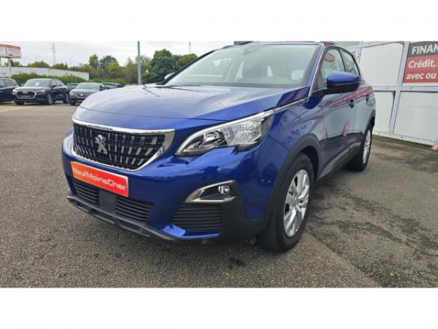 PEUGEOT 3008 Active 1.5 BlueHDi 130cv + Pack City 1 + Barre de toit + Navigation 3D