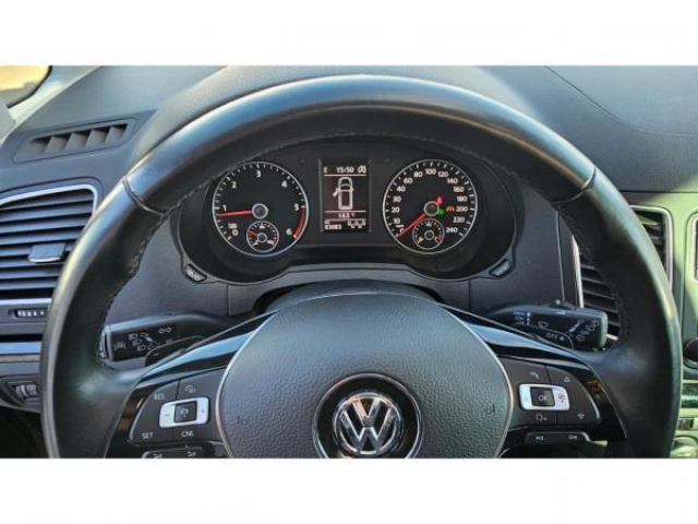 VOLKSWAGEN SHARAN Lounge 2.0TDI 150cv DSG 7pl+Cuir+Toit Pano+Camera+Xenon+Portes electriques+JA18+Alarme