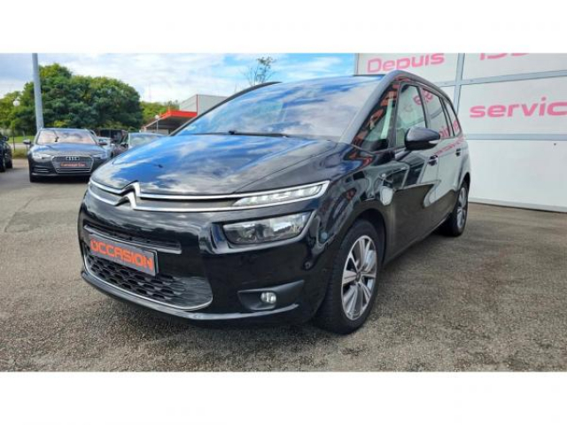 CITROEN GRAND C4 PICASSO Intensive 1.6 HDi 115cv 7 Places + Attelage + Roue de Secours