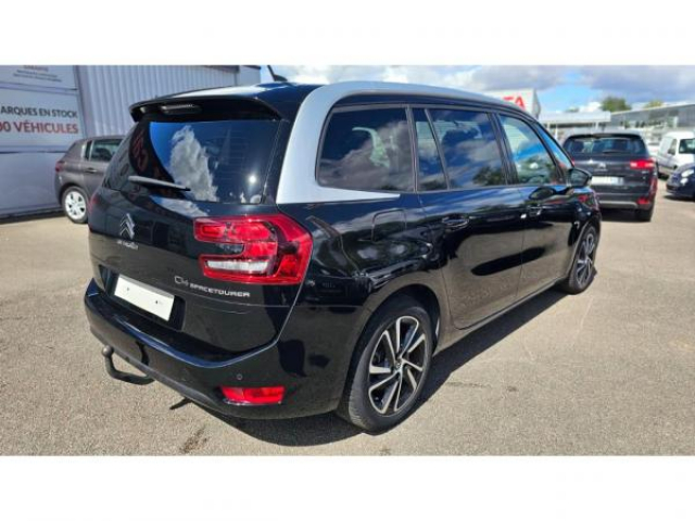 CITROEN GRAND C4 SPACETOURER Shine 1.5 BlueHDi 130cv EAT8 7 PLACES + ATTELAGE