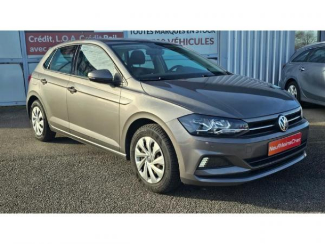 VOLKSWAGEN POLO Comfortline 1.6 TDI 95cv + Régulateur de vitesse ACC + Discover Media + Roue de Secours