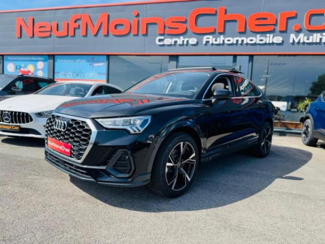 AUDI Q3 SPORTBACK Design 35 TDI 150cv S-tronic + Toit ouvrant + Camera de Recul + JA 19