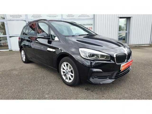 BMW serie 2 gran tourer Design 216d 7 places + Cuir + Sieges AV Chauffants + Carplay
