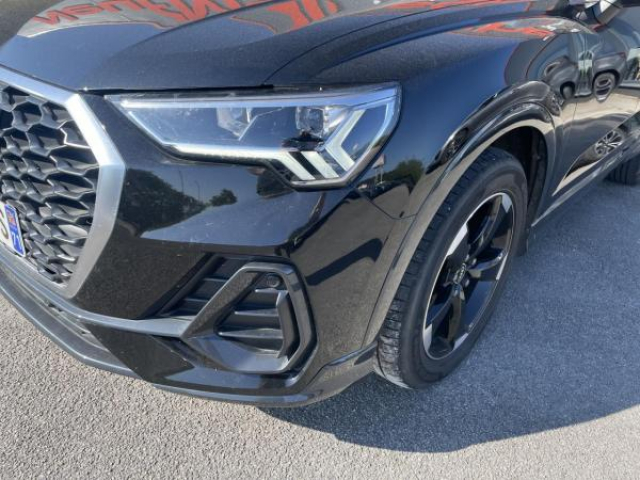 AUDI Q3 SPORTBACK Design 35 TDI 150 S-tronic + MMI NAVIGATION + CAMERA +JA 18