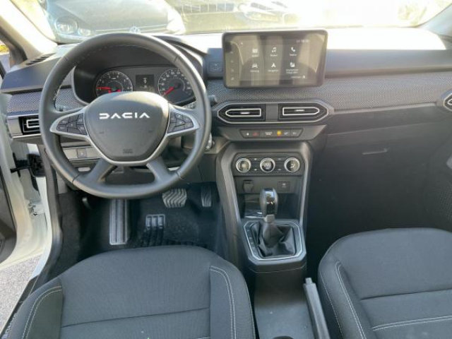 DACIA SANDERO Journey 1.0 TCe 90cv CVT + Pack Navigation + Roue de Secours + NEUF 0KM
