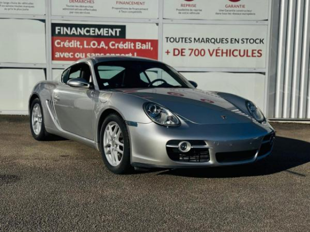 PORSCHE CAYMAN Type 987 2.7 245cv Tiptronic