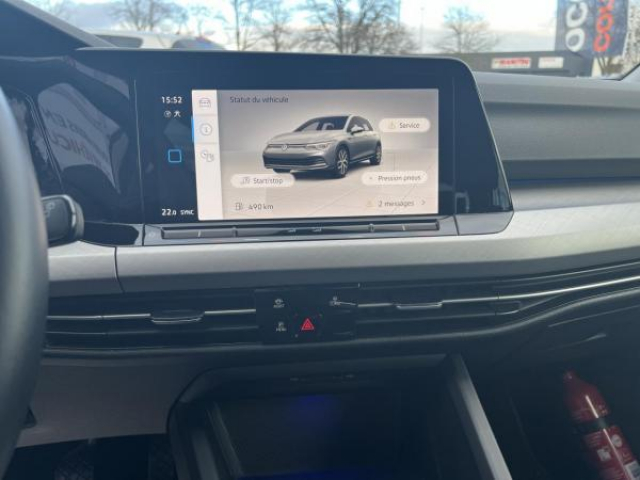 VOLKSWAGEN GOLF Life 2.0 TDI 116cv + Eclairage d'ambiance 30 couleurs + Roue de Secours