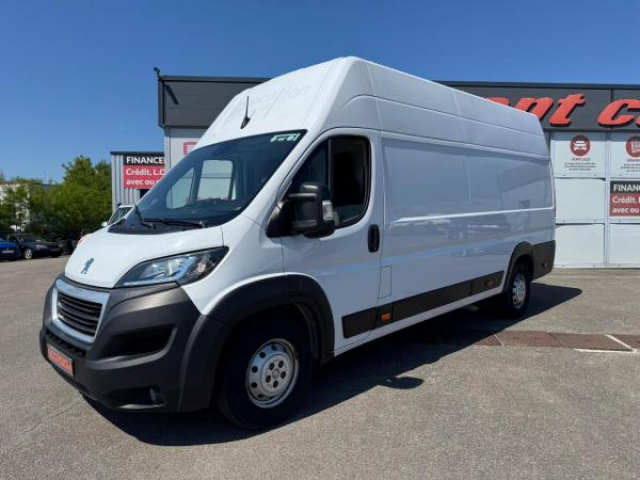 PEUGEOT BOXER L4H3 435 Asphalt 2.2 BlueHDi 140cv avec camera de recul + Kit Bois + TVA RECUPERABLE