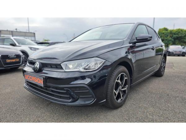 VOLKSWAGEN POLO LIFE 1.0 TSI 95cv DSG7 + Digital Cockpit Pro + Clim Auto + Camera de Recul + Jantes Alu