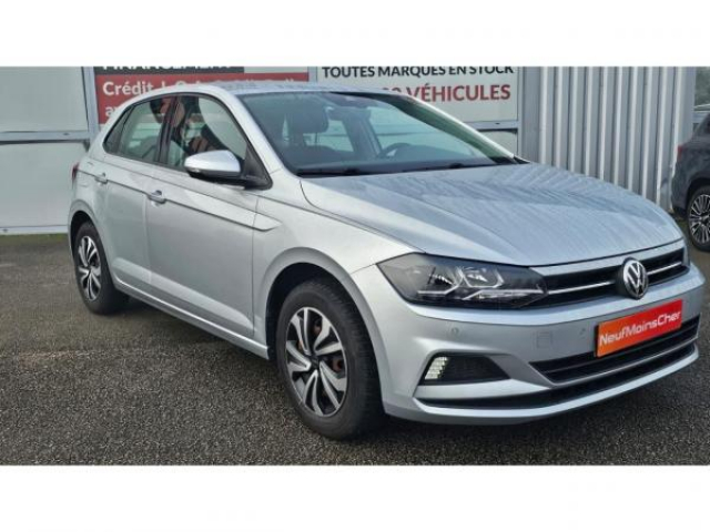VOLKSWAGEN POLO Confortline 1.6 TDI 95cv DSG7 + Radar AV et AR + Détecteur Angle mort + Antibrouillard AV