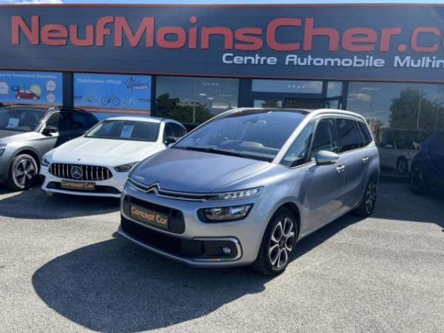 CITROEN GRAND C4 SPACETOURER Business 1.5 BlueHDi 130cv EAT8 7 PLACES