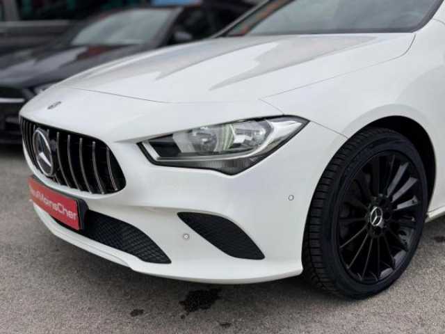 MERCEDES CLA SHOOTING BRAKE Business 180D BV 7G-DCT + Intérieur Cuir + Sièges avant chauffants + Attelage  + JA 18