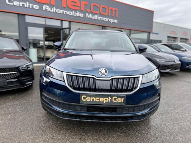 SKODA KAROQ Ambition 1.6 TDI 116cv DSG7 + Régulateur adaptatif + Sound system Canton + Virtual Cockpit