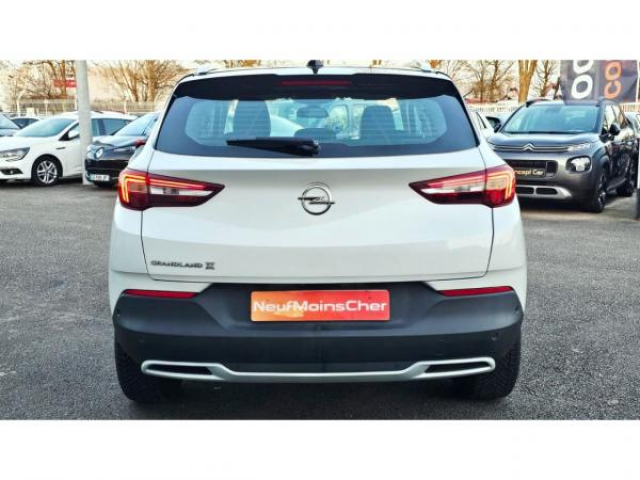 OPEL GRANDLAND X Elegance 1.5 CDTI 130cv BVA8 + Camera 360 + Mains libres + Pack Hiver + Sieges AGR + JA18