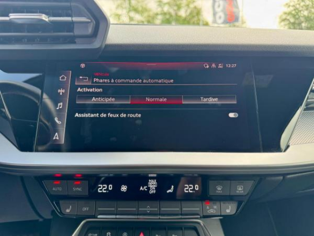 AUDI A3 berline Business Line 35 TDI 150cv S-tronic + Audi Sound System + Virtual cockpit plus + Cuir + Carplay
