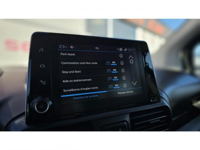 PEUGEOT RIFTER GT Line long 1.5 BlueHDI 130cv 7Places + Sellerie Cuir + Camera de Recul