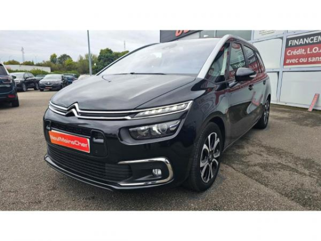 CITROEN GRAND C4 SPACETOURER Lounge 1.5 BlueHDi 130cv 7 Places + Cuir + Sieges AV Chauffants + Pack Techno + ADML + Hayon Elec